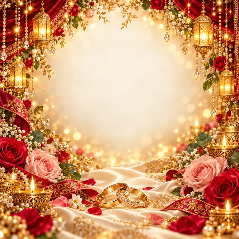 Valentine’s Day · Regal Gold greeting card artwork